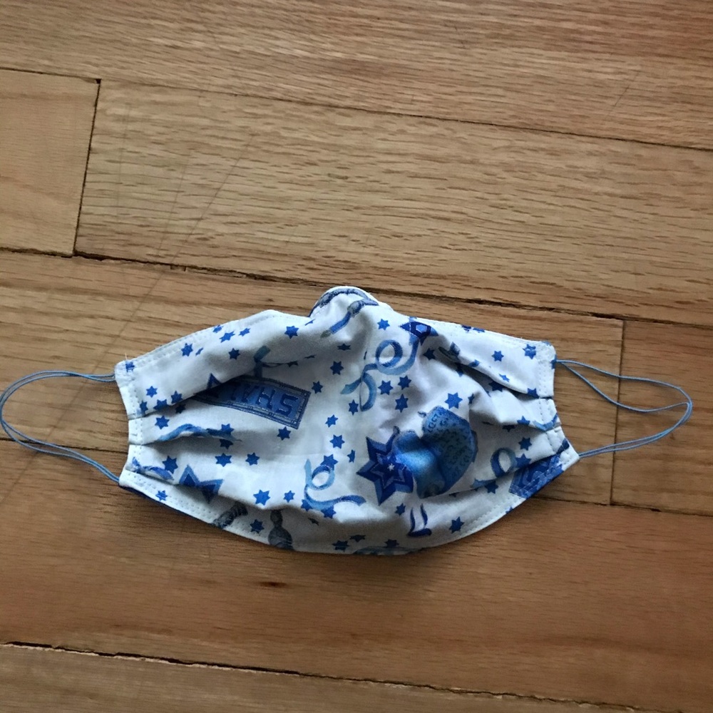 Jewish Homemade Mask - Picture 3 of 5